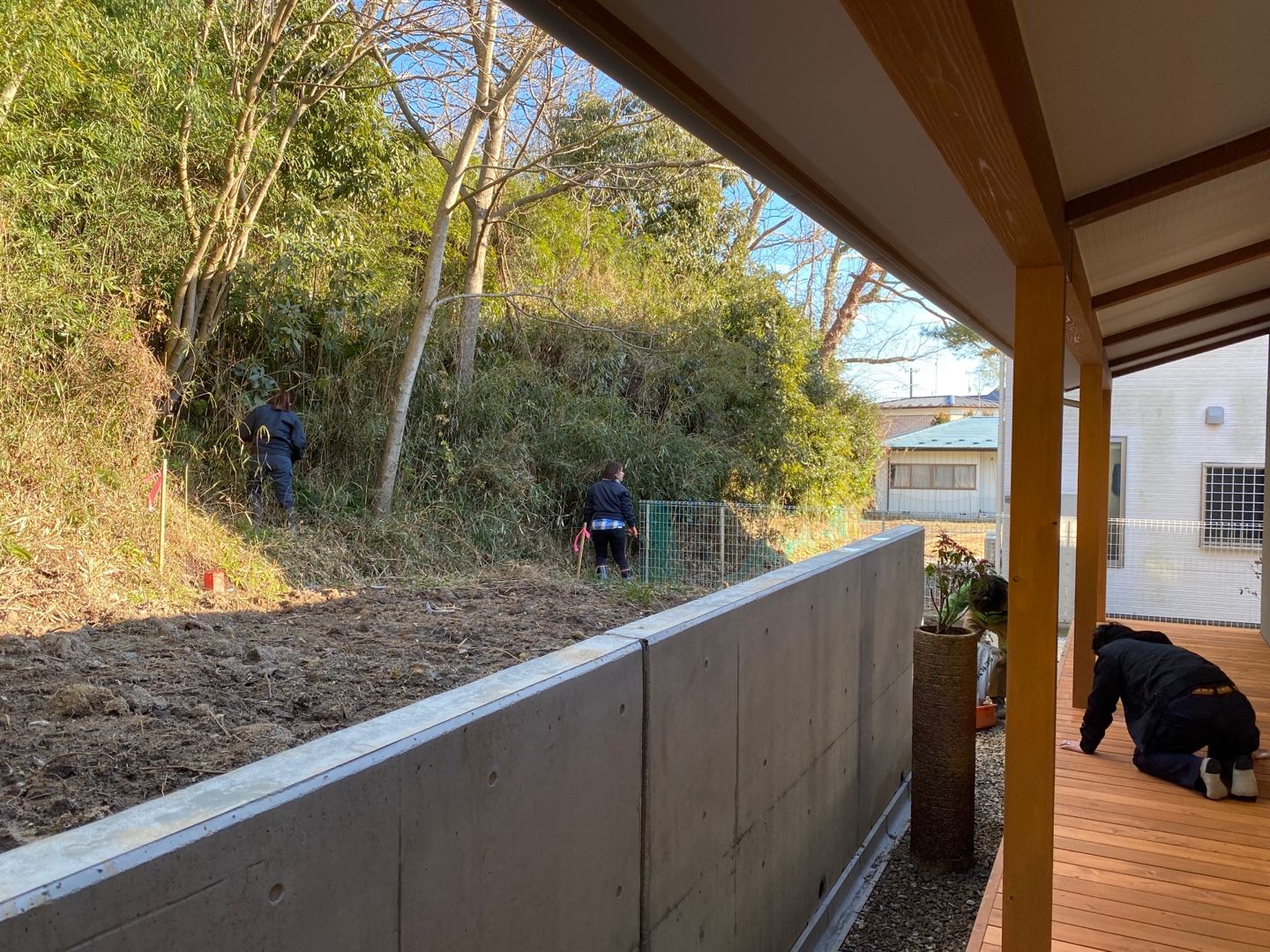 松島町垣ノ内の家「家具から始まる暮らしのストーリー、松島移住の二人の住処」完成見学会Ⅱ。