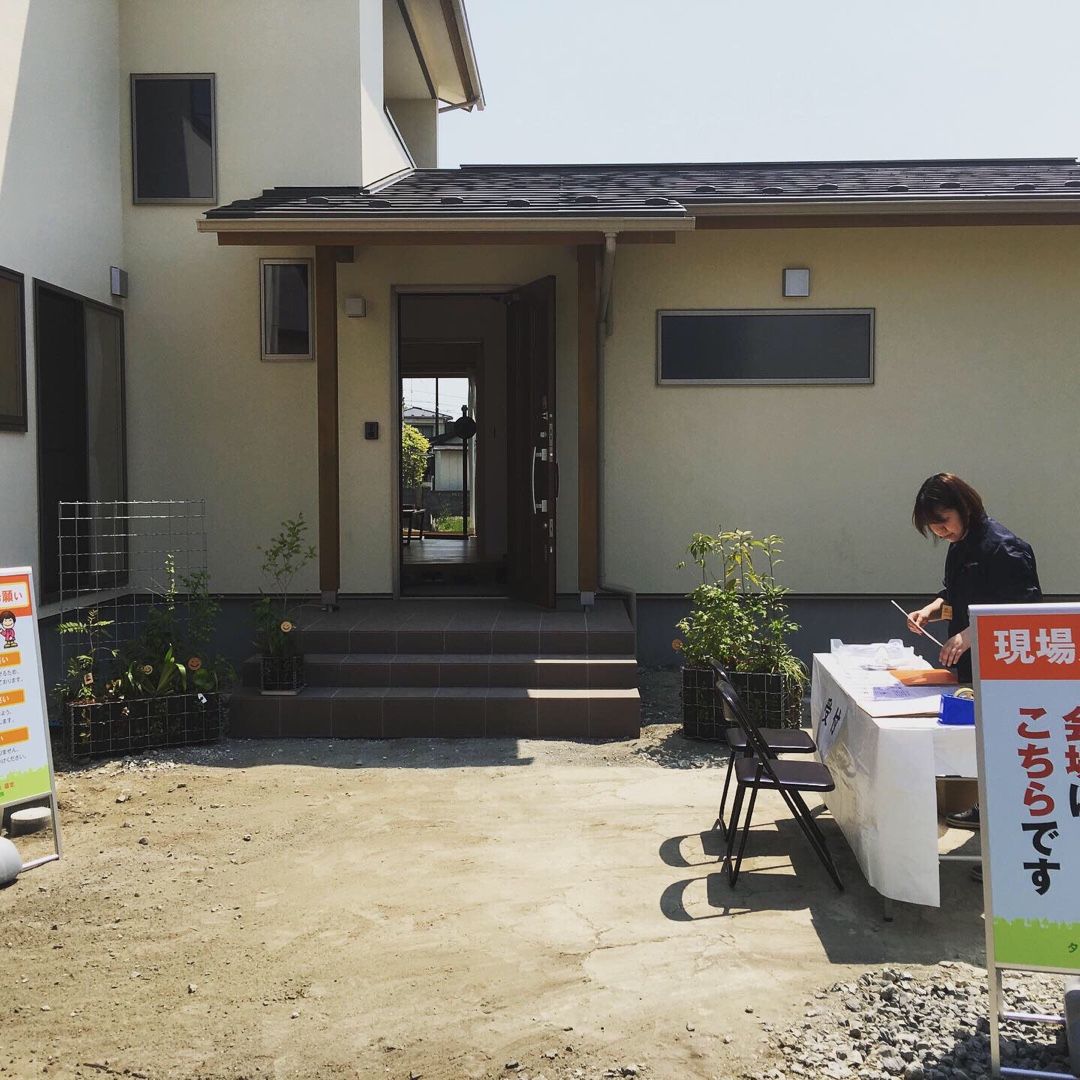 松島町たかぎの新築二世帯住宅完成＋いえのわ家具見学会開催中です